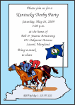 A Kentucky Derby 2 Party Invitation