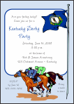 A Kentucky Derby 3 Party Invitation