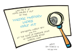 Murder Mystery Party Invitation
