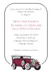 Old Car 1 Invitation