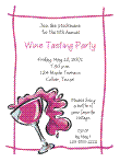 Wine Tasting Party Invitation