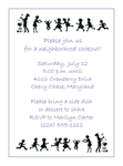 Cookout Invitation