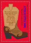 Texas BBQ Cowboy Boot Invitation
