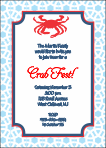 Crab Fest Invitation