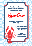 Lobster Feast Invitation