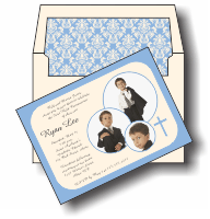 Blue Circles Communion