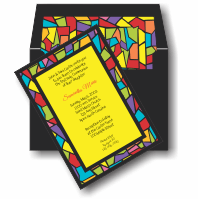 Stainglass 3 Communion