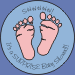 Baby Foot Prints Seals