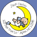 Baby Boy on the Moon Seals