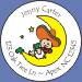 Fiesta Baby on the Moon Seals