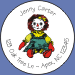 Raggedy Ann Doll Seals