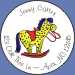 Primary Colors Rocking Horse Seals