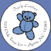 Blue Teddy Bear Seals