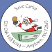 Ping Pong Santa Seals