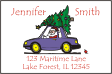 Santa in car Seals