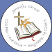Cross and Bible 2 Orange Seals