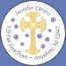 Watermark Cross Yellow Flowers Seals