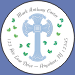 Watermark Cross Irish Blue Seals
