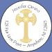 Watermark Cross Yellow Seals