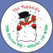 Snowman Holiday Seals