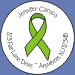 Light Green Awareness Ribbon Seals