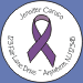 Purple Awareness Ribbon Seals