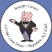 Pig in Tux Seals