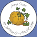 Pumpkin and Vines Seals