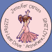 Ballerina Girl Seals