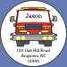 Big Fire Truck Seal