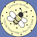 Bumblebees and Dots Seals