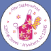 Cooking Party Pink Seals