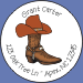 Cowboy Hat Photo Seal