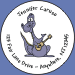 Dinosaur playing a guitar Seals