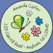 Flowers and Butterflies, Green Seals