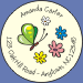 Flowers and Butterflies, Ivory Seals