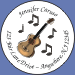 Guitar with Music Seal