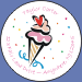 Ice Cream Girl Seals
