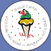 Ice Cream Holiday Seals