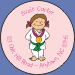 Karate Girl Seals