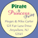 Princess / Pirate 2 Seal