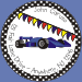 Racecar Blue Seals