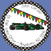 Green Racecar Seal