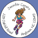 Roller Skating Girl Seals