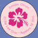 Pink hibiscus Seals