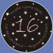 Stars Pink Seal