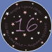 Stars Purple Seal
