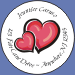 Valentine Hearts Seals