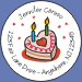 Valentine Cake 2 Seals