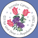 Floral Drape Purple Seals